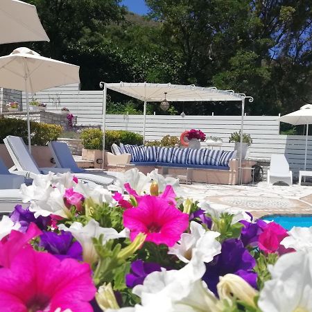 Imerolia Beach Villa Kassiopi Corfu ภายนอก รูปภาพ