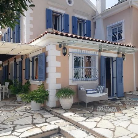 Imerolia Beach Villa Kassiopi Corfu ภายนอก รูปภาพ