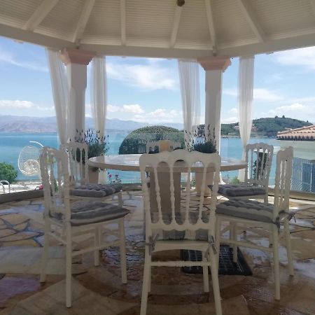 Imerolia Beach Villa Kassiopi Corfu ภายนอก รูปภาพ