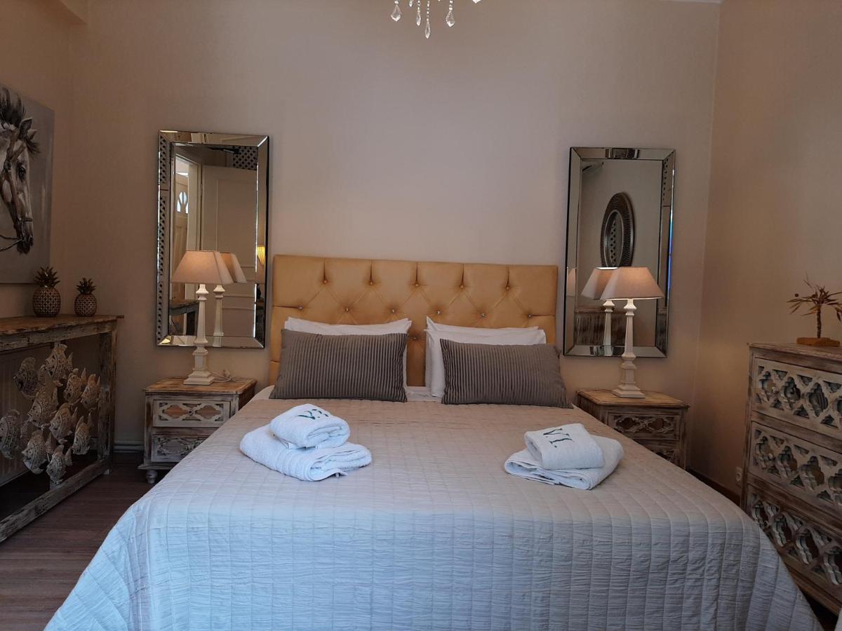 Imerolia Beach Villa Kassiopi Corfu ภายนอก รูปภาพ