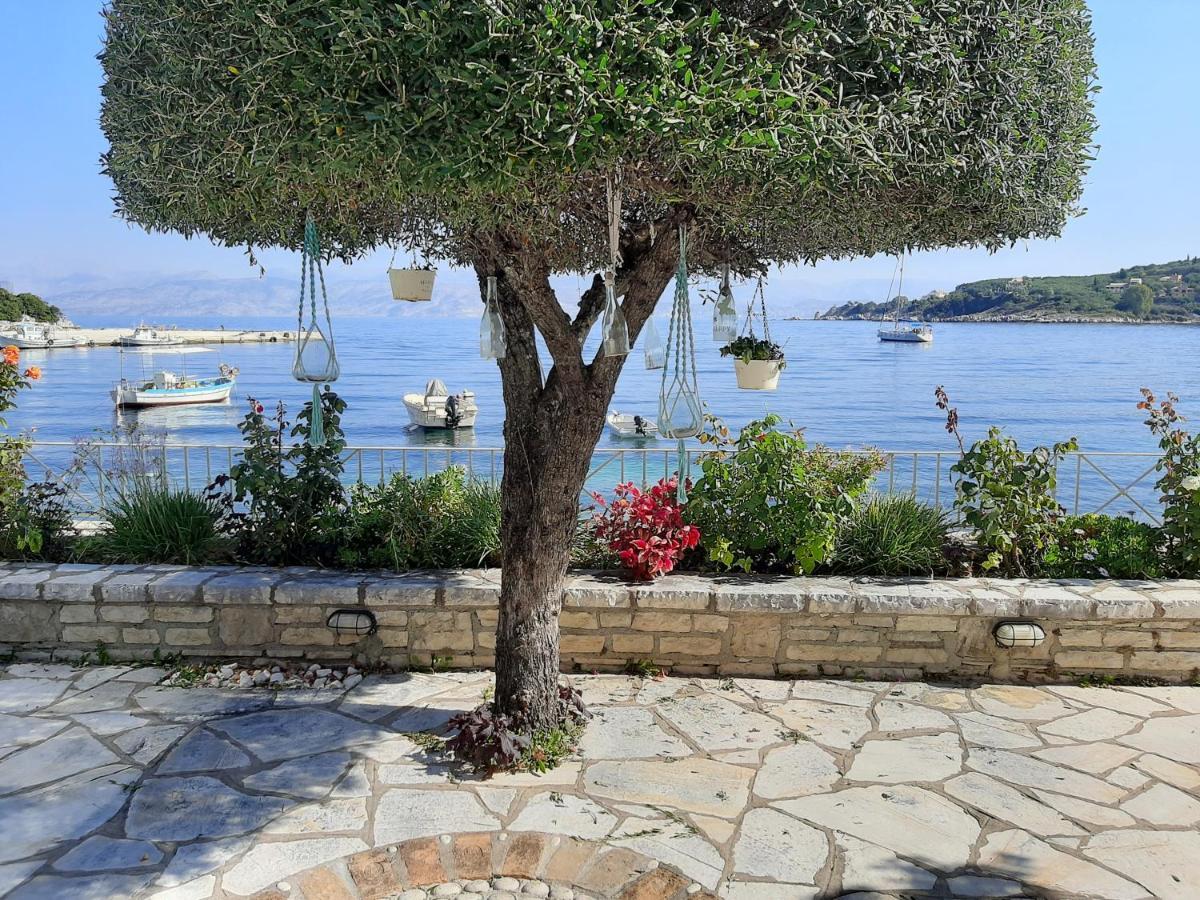 Imerolia Beach Villa Kassiopi Corfu ภายนอก รูปภาพ