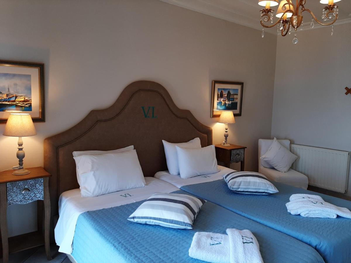 Imerolia Beach Villa Kassiopi Corfu ภายนอก รูปภาพ