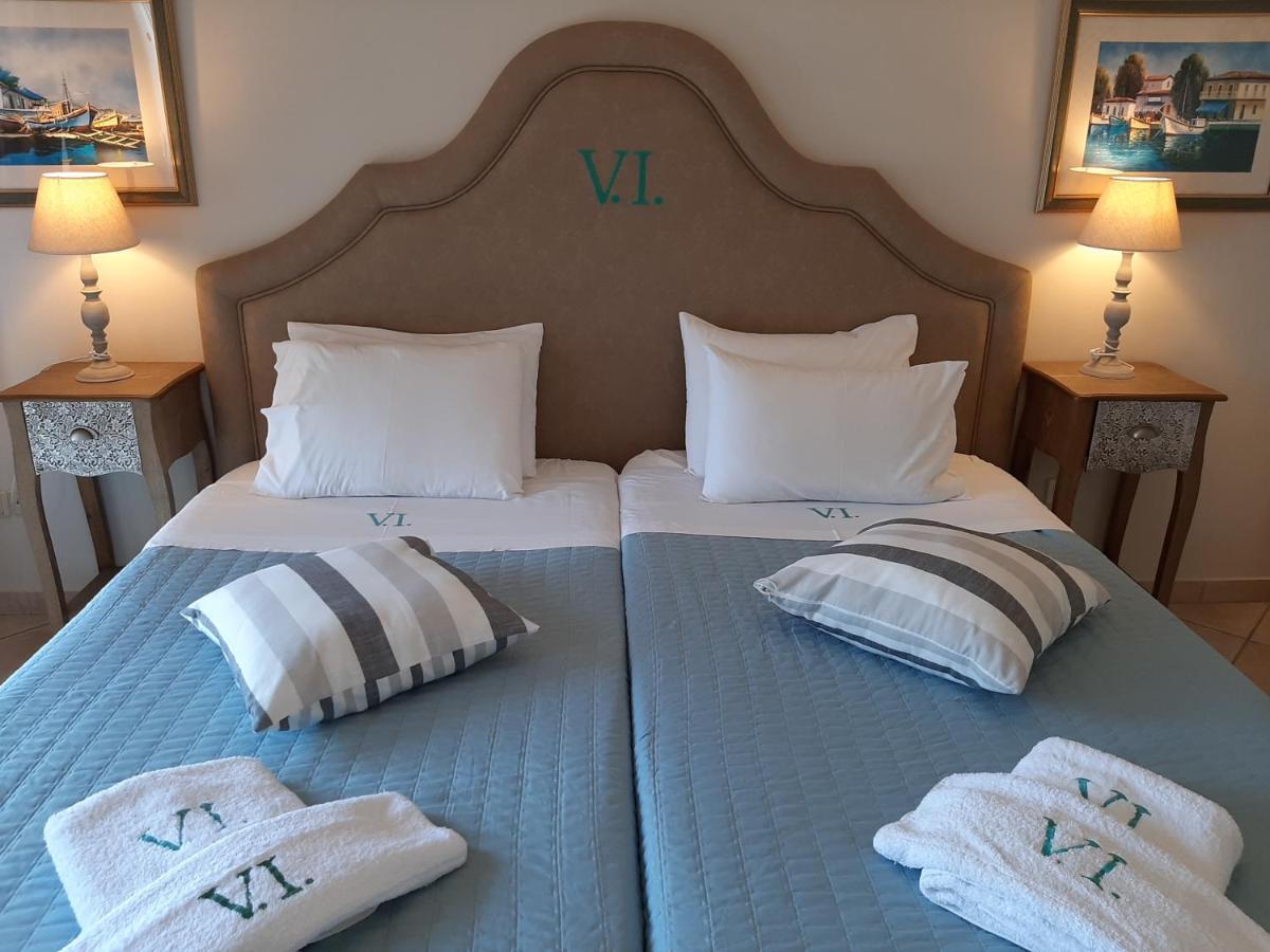 Imerolia Beach Villa Kassiopi Corfu ภายนอก รูปภาพ