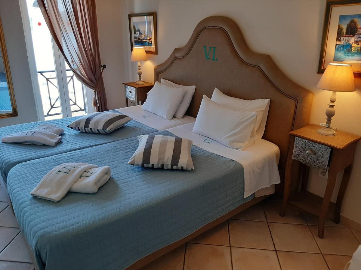 Imerolia Beach Villa Kassiopi Corfu ภายนอก รูปภาพ