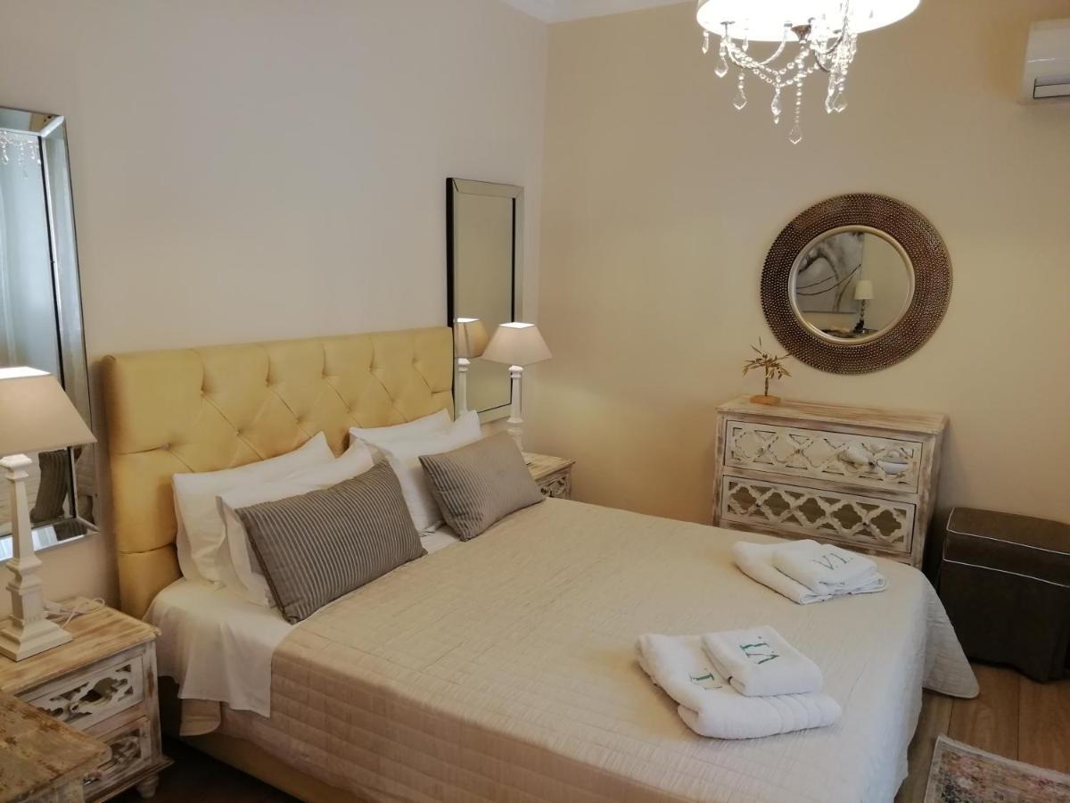 Imerolia Beach Villa Kassiopi Corfu ภายนอก รูปภาพ