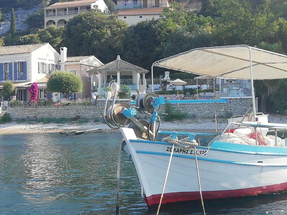 Imerolia Beach Villa Kassiopi Corfu ภายนอก รูปภาพ