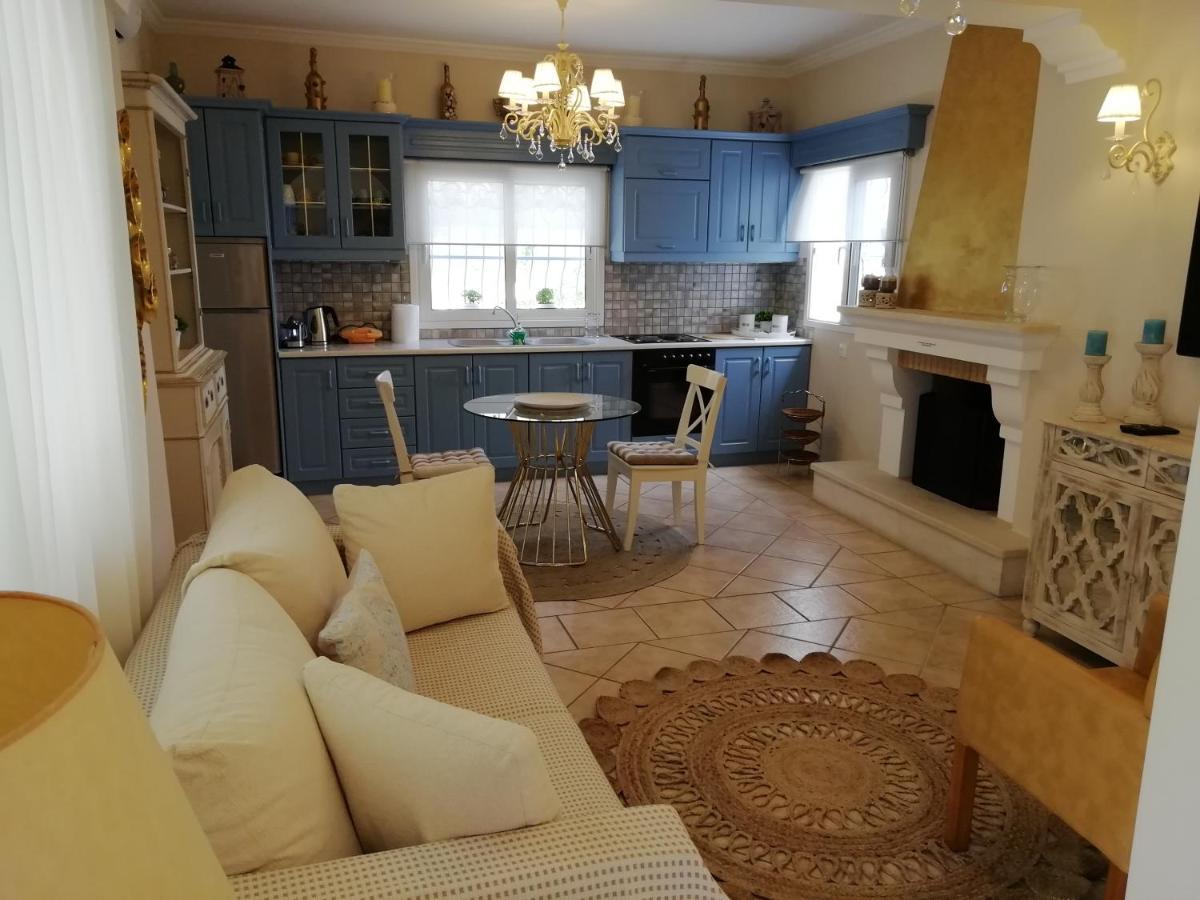 Imerolia Beach Villa Kassiopi Corfu ภายนอก รูปภาพ