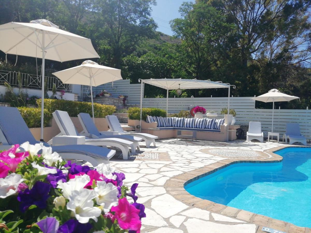 Imerolia Beach Villa Kassiopi Corfu ภายนอก รูปภาพ