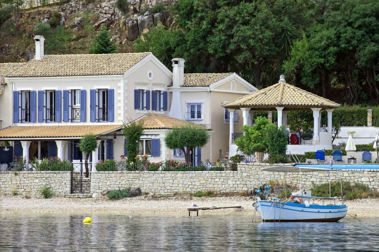Imerolia Beach Villa Kassiopi Corfu ภายนอก รูปภาพ