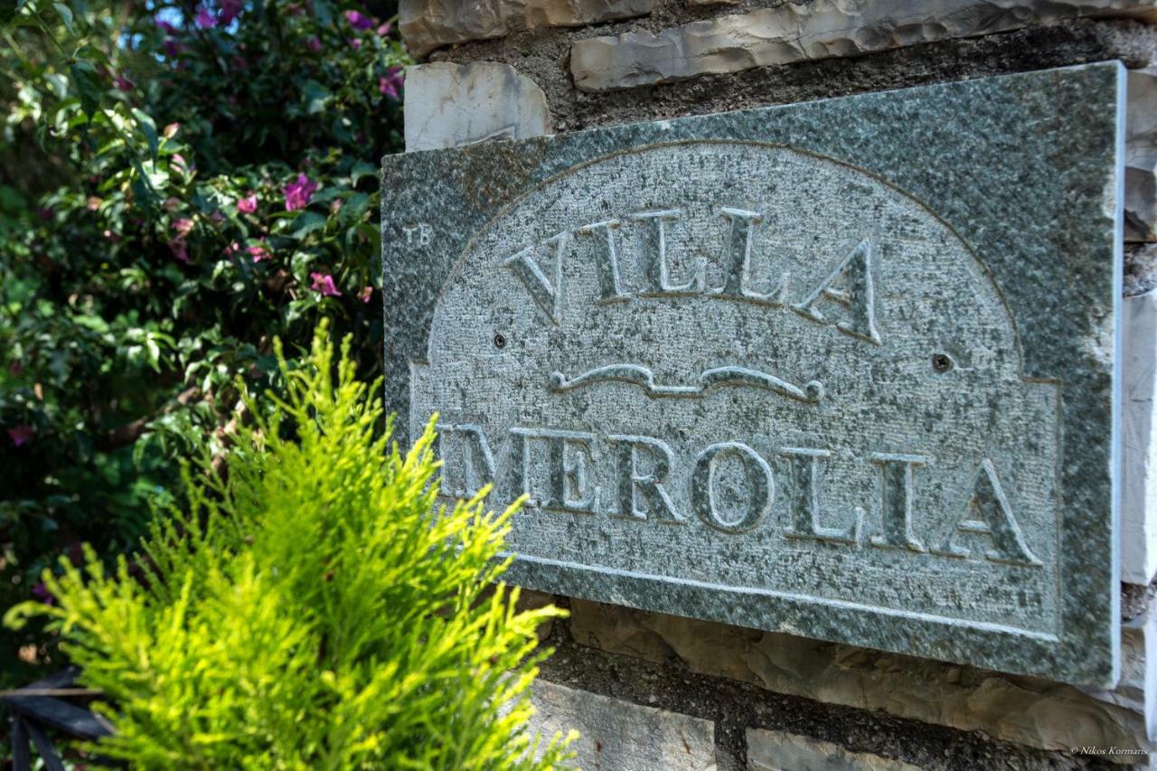 Imerolia Beach Villa Kassiopi Corfu ภายนอก รูปภาพ